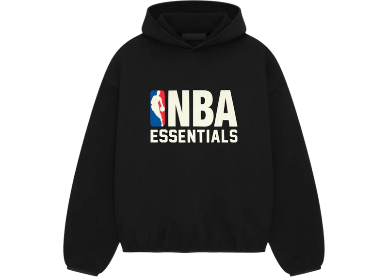 Fear of God Essentials Hoodie NBA Noir