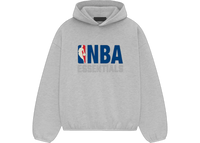 Fear of God Essentials Hoodie NBA Gris clair chiné