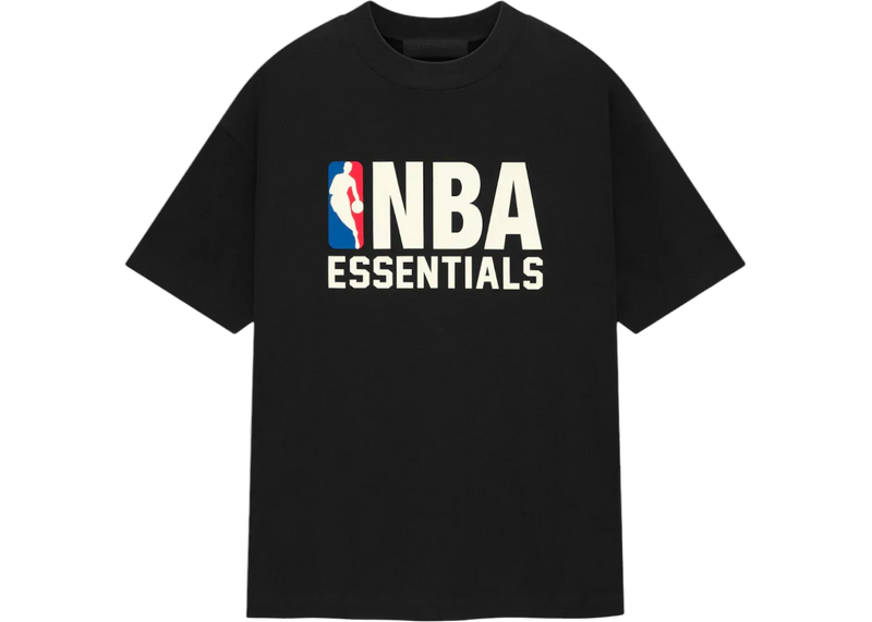 T-shirt Fear of God Essentials NBA Noir
