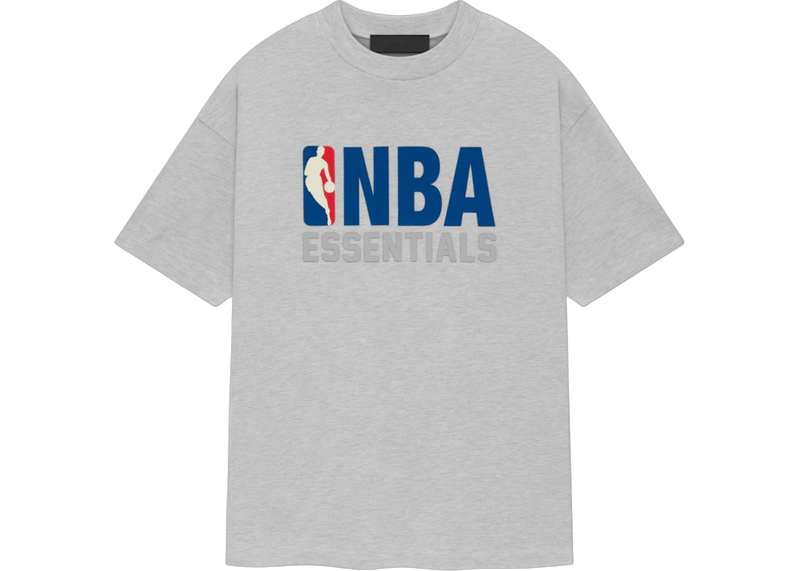 T-shirt Fear of God Essentials NBA Light Heather