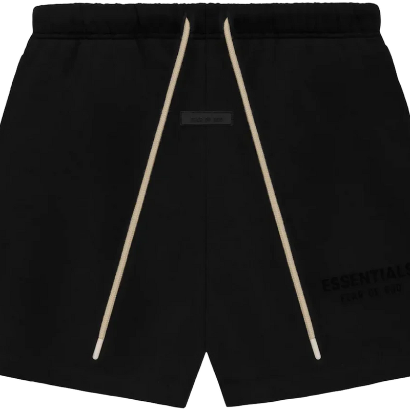 Fear of God Essentials Sweatshorts Jet Black