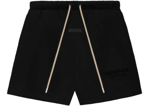 Fear of God Essentials Sweatshorts Jet Black