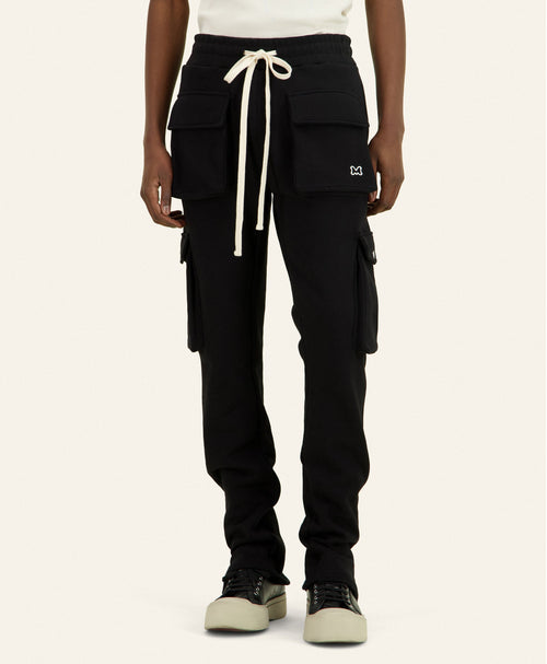 PANTALON CARGO FP JOGGING - NOIR
