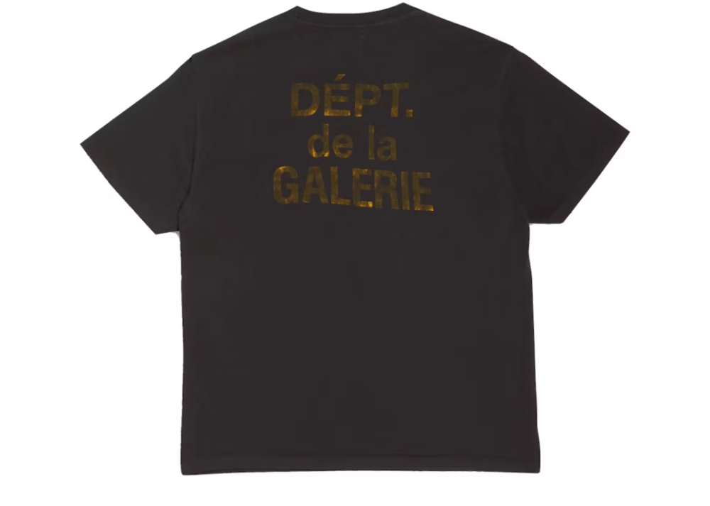 Gallery Dept. French T-Shirt Black (9865146073415)