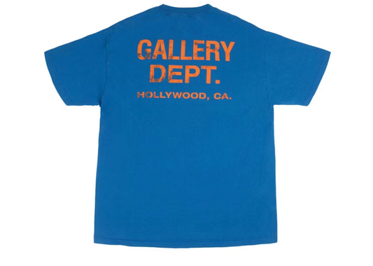 Gallery Dept. Vintage Souvenir T-Shirt Blue (9865145942343)