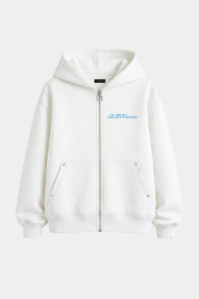 GILET SKLT MOTORS SUMMER WHITE/BLUE