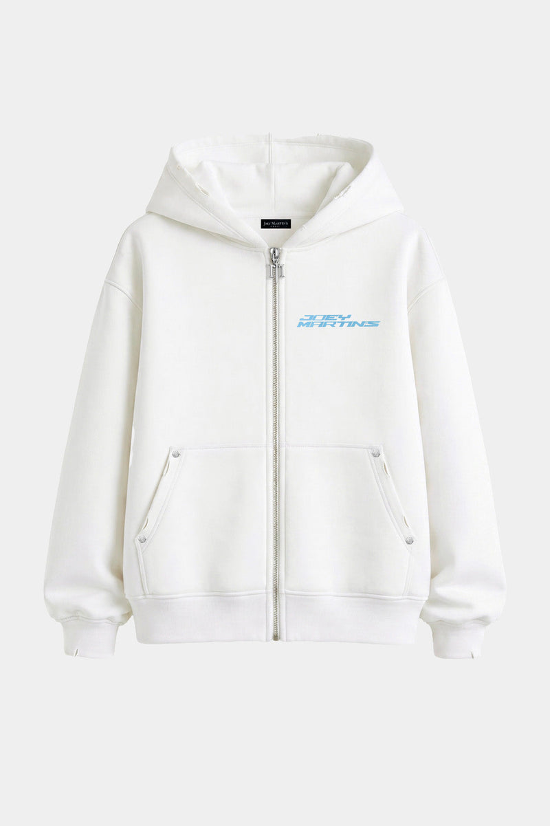 GILET SKLT MOTORS SUMMER WHITE/BLUE