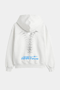 GILET SKLT MOTORS SUMMER WHITE/BLUE