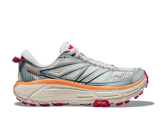 Hoka One One Mafate Speed 2 White Ice Flow (9864909586759)