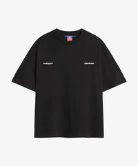 TEE-SHIRT CŒUR GLACÉ NOIR