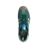 Adidas Samba vert campus gomme bout gris