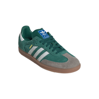 Adidas Samba vert campus gomme bout gris