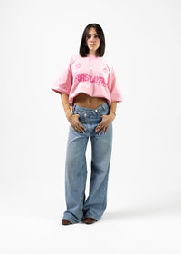 SHARK Foreplayers Pink Tee