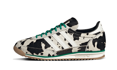 Adidas Femme SL 72 OG Imprimé Vache Vert