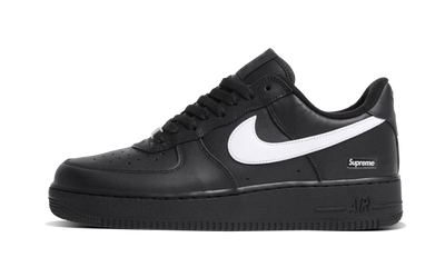 Nike Air Force 1 Low Supreme Black White