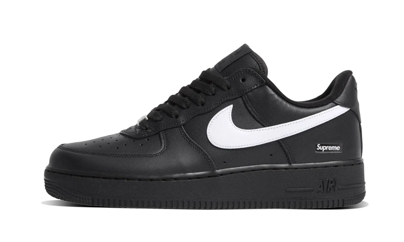 Nike Air Force 1 Low Supreme Black White