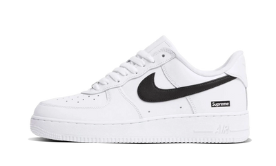 Nike Air Force 1 Low Supreme White Black