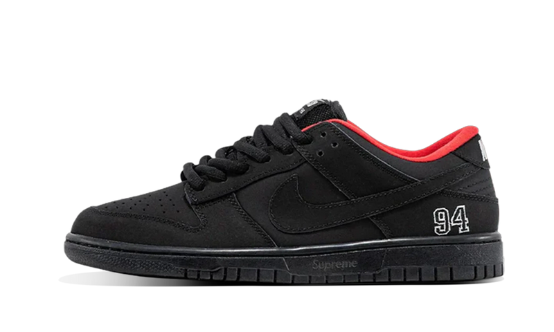 Nike SB Dunk Low Supreme 94 Black