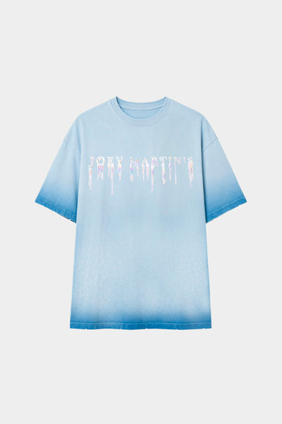 T-SHIRT JM PAINT BLUE DLV