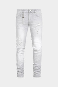 JEAN OPAQUE SILVER GREY