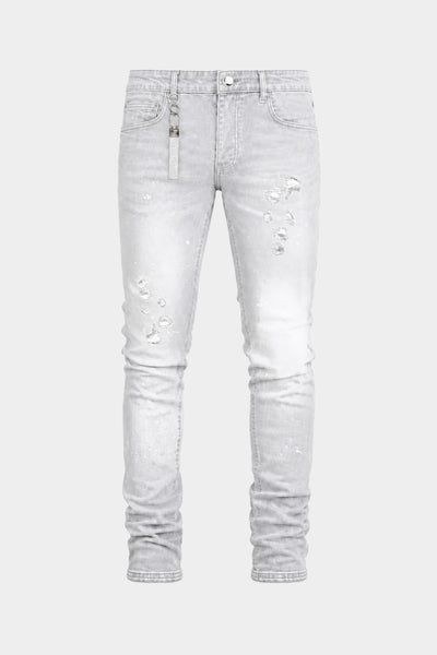 JEAN OPAQUE SILVER GREY