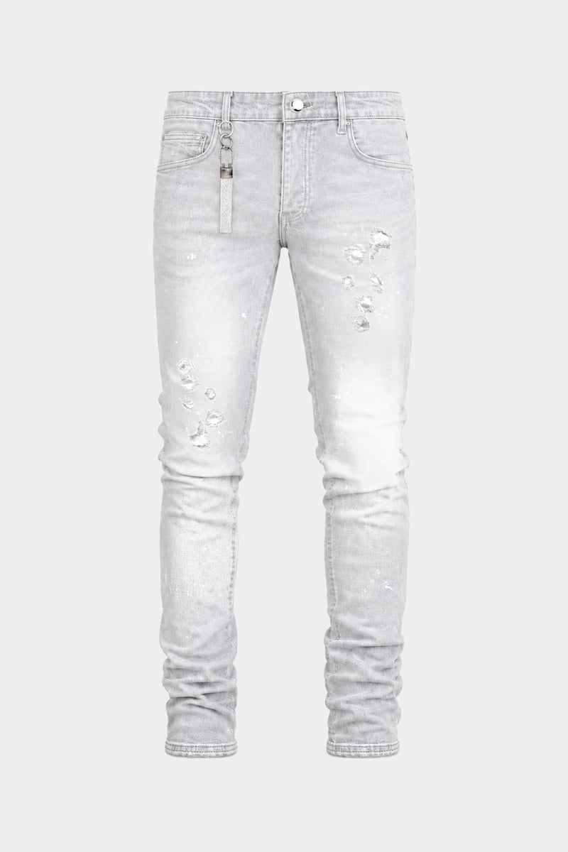 JEAN OPAQUE SILVER GREY