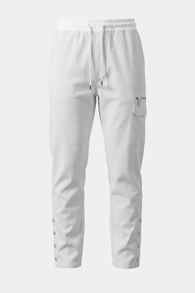 PANT JUMPER BLANC