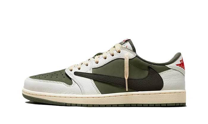 Air Jordan 1 Retro Low OG SP Travis Scott Medium Olive (9661913465159)