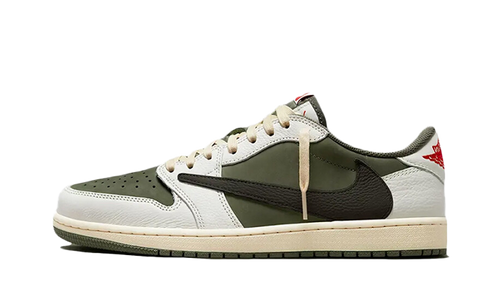 Air Jordan 1 Retro Low OG SP Travis Scott Medium Olive