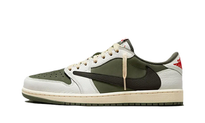 Air Jordan 1 Retro Low OG SP Travis Scott Medium Olive (9661913465159)