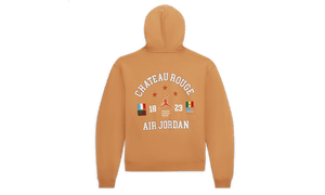 Jordan Maison Château Rouge Sweat Orange