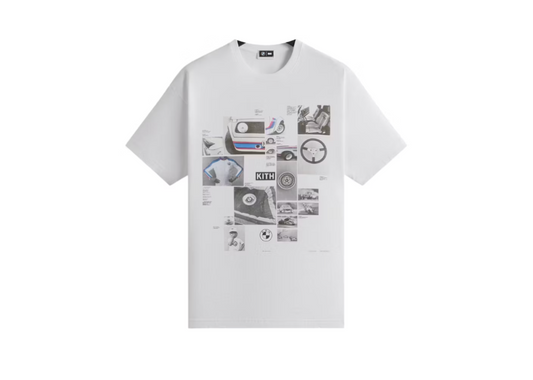 Kith x BMW Motorsport Vintage Tee White (9916835955015)