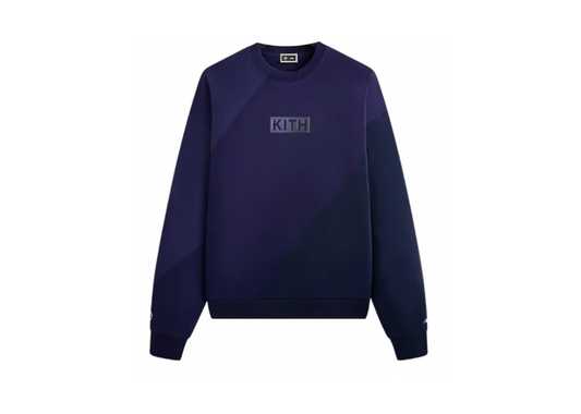 Kith x BMW Technoviolet Vintage Nelson Crewneck Techno Violet (9916835823943)