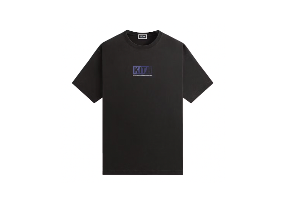 Kith x BMW Technoviolet Vintage Tee Black (9916834185543)