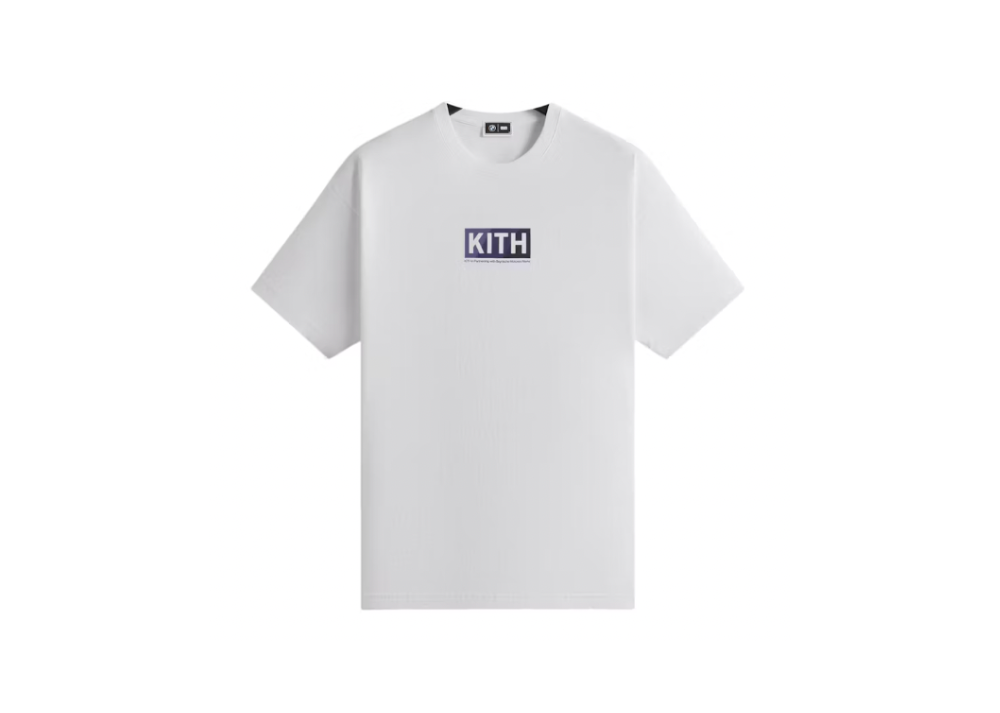 Kith x BMW Technoviolet Vintage Tee White (9916834218311)