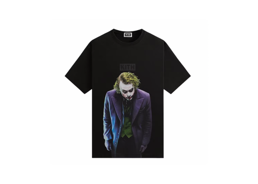 Kith x Batman Joker Tee Black (9868300812615)