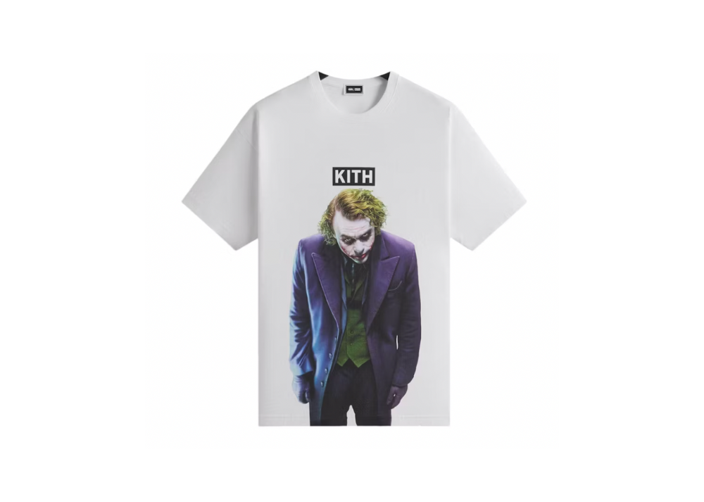 Kith x Batman Joker Tee White (9868300648775)