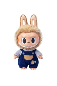 Pop Mart LABUBU Time to Chill Vinyl Plush Doll