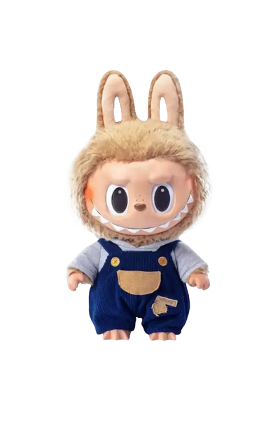 Pop Mart LABUBU Time to Chill Vinyl Plush Doll