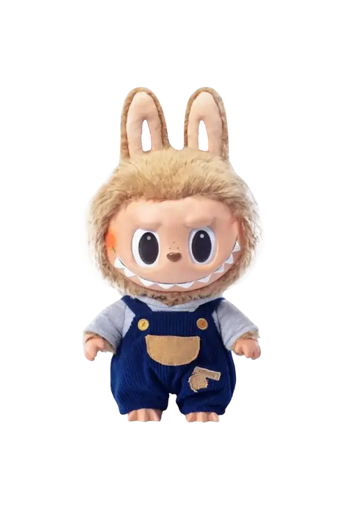 Pop Mart LABUBU Time to Chill Vinyl Plush Doll