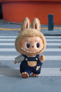 Pop Mart LABUBU Time to Chill Vinyl Plush Doll