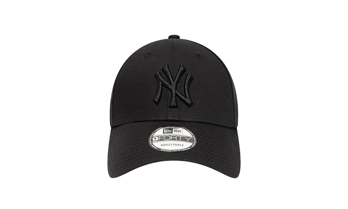 League Essential 9FORTY Cap New York Yankees Full Black