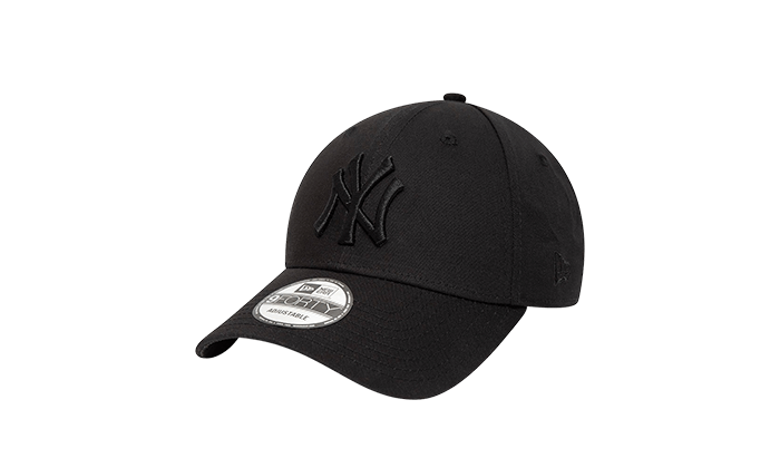 League Essential 9FORTY Cap New York Yankees Full Black