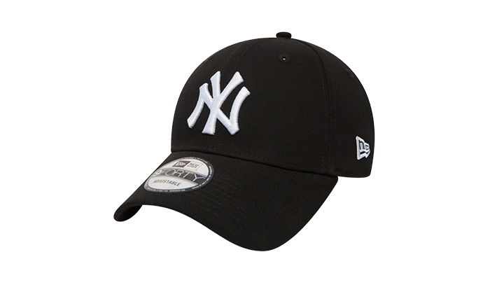 League Essential 9FORTY Cap New York Yankees Black (8872694284615)