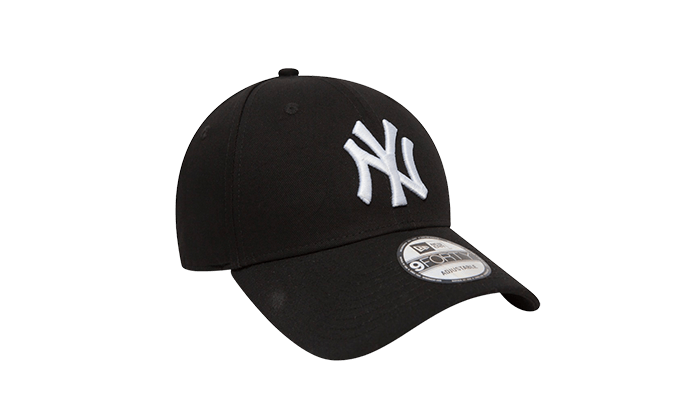 League Essential 9FORTY Cap New York Yankees Black (8872694284615)