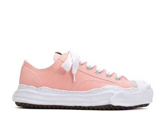 Maison Mihara Yasuhiro Hank OG Sole Canvas Low Pink (9864904638791)