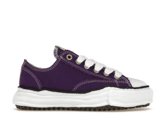 Maison Mihara Yasuhiro Peterson OG Sole Canvas Low Purple (9864904900935)