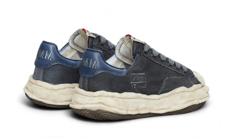 Blakey OG Sole Over-Dyed Canvas Low Navy (9257400009031)