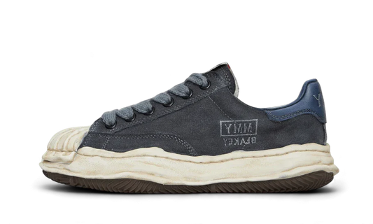 Blakey OG Sole Over-Dyed Canvas Low Navy (9257400009031)