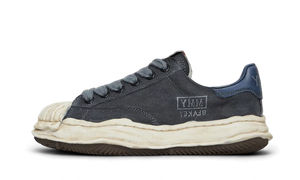 Blakey OG Sole Over-Dyed Canvas Low Navy (9257400009031)